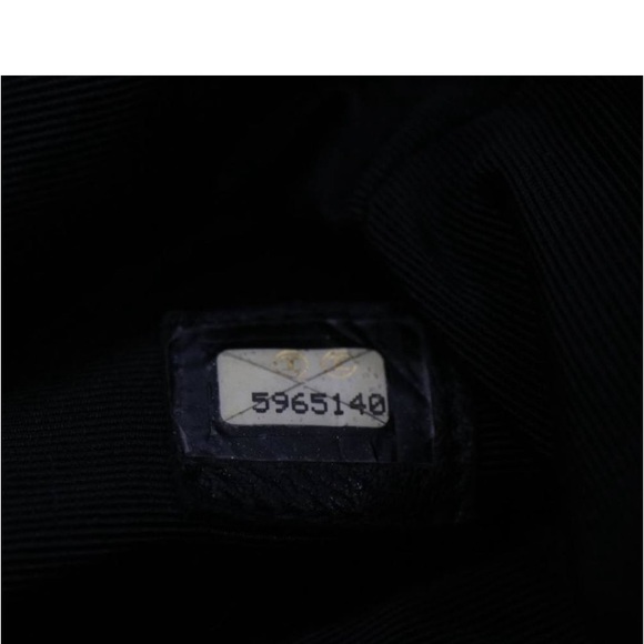 CHANEL FUR HANDBAG BROWN PREOWNED w/ Pouch - Picture 9 of 15